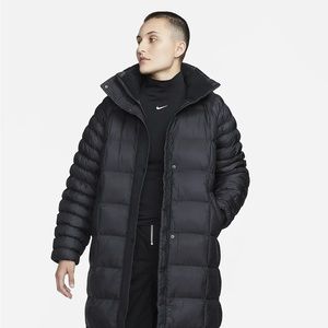 Nike full length down parka!🪿